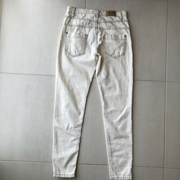 Maryley Mid Rise Button Fly Stretch Skinny Jeans - Picture 7 of 11